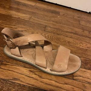 Born Tan sandals  like new